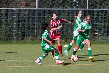 Bild 240 - C-Juniorinnen Kaltenkirchener TS - TuS Tensfeld : Ergebnis: 7:0